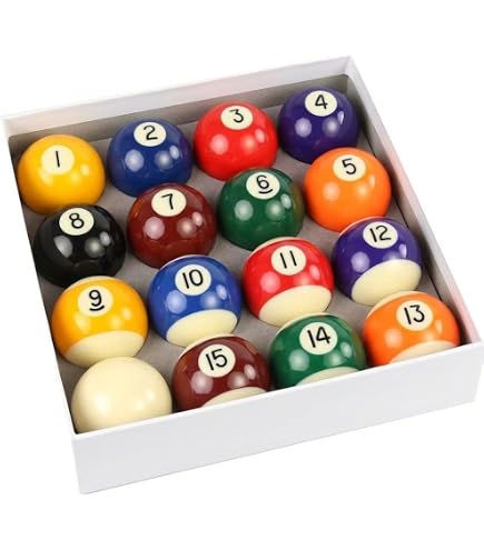 Iszy Billiards No. 8 Ball Regulation Size 2 1/4-Inch Pool Table