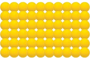 Champion Sports Lacrosse Balls: Official Size Sporting Goods Equipment for Professional, College & Grade School Games, Practi