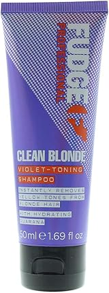 Fudge Professional Purple Toning Shampoo Original Clean Blonde 50 ml view 4