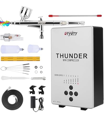 Amazon.com: Grex GCK02 Airbrush Combo Kit with Tritium.TS3
