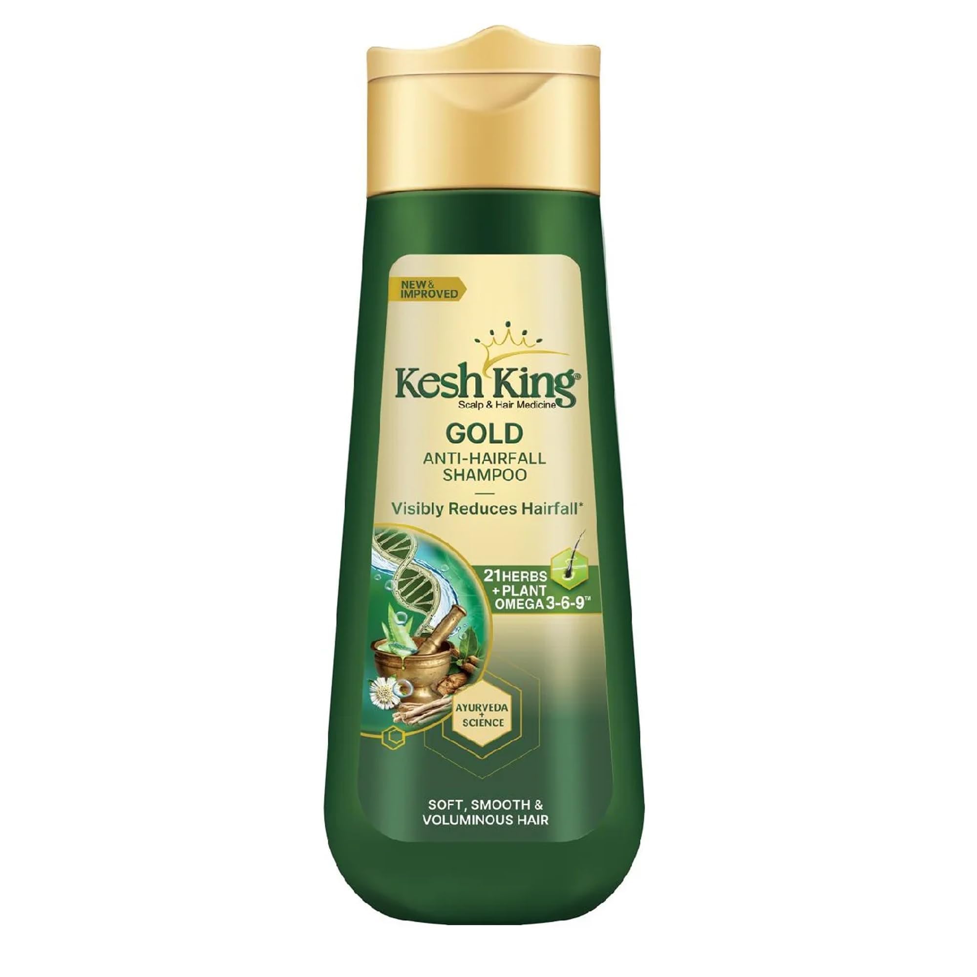 Emami Kesh king Anti Hair Fall Shampoo-200 ml - India