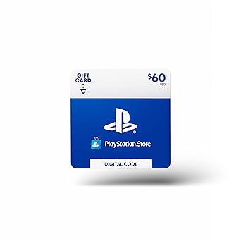 Gift Card - PS4 / PS3 / PS Vita 