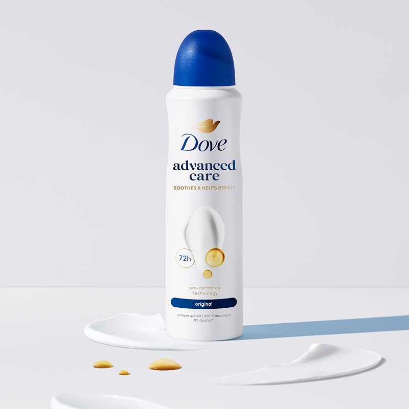 Advanced Care Desodorante Original Protección 72 horas Spray 150ml x6