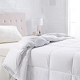 �鶹�� Basics Down Alternative Bedding Comforter Duvet Insert - Full / Queen, White, All-Season