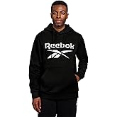 Reebok Cotton Fleece Hooded Sweatshirt
