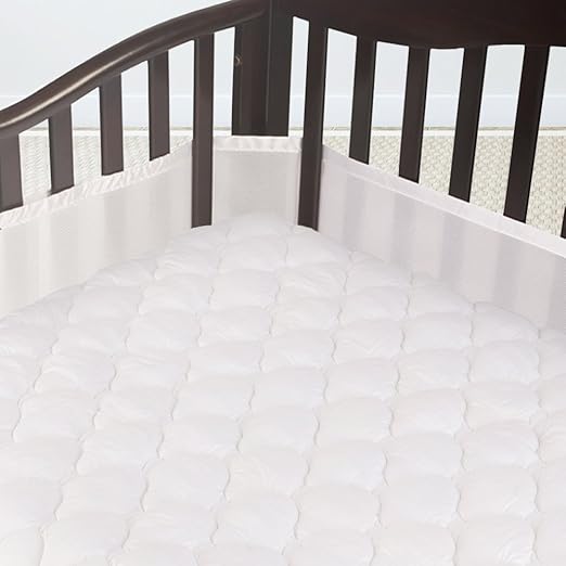 crib size mattress topper
