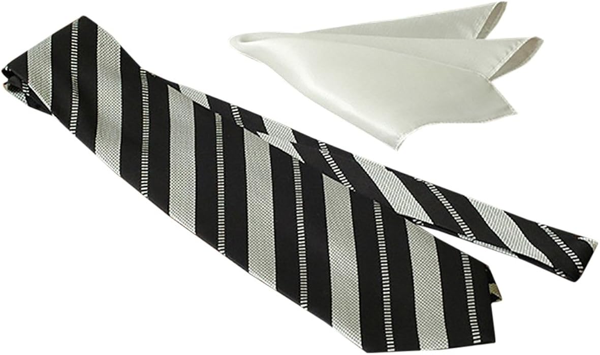 Amazon ネクタイ チーフ セット シルク フォーマル ポケットチーフ