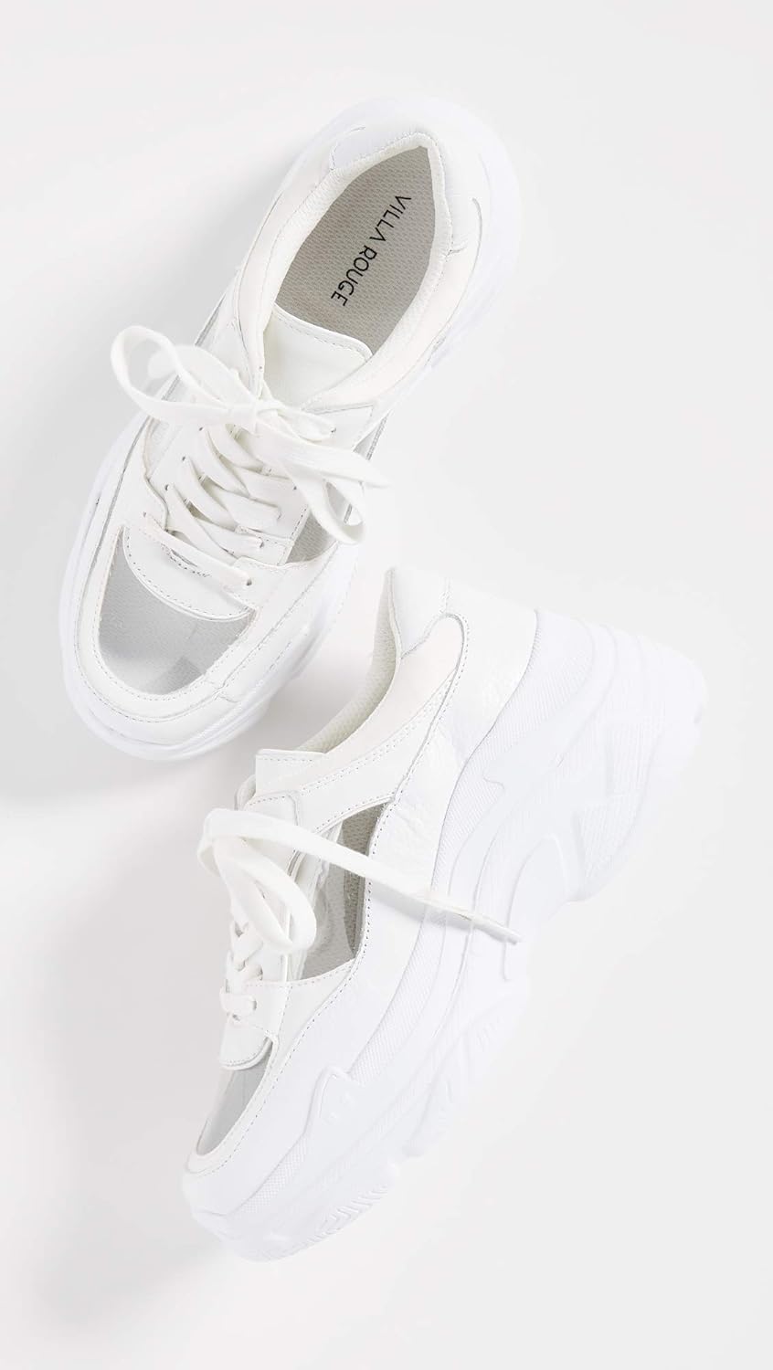 villa rouge vezi trainer sneakers