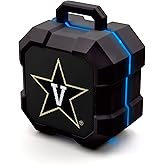 SOAR NCAA Unisex Shockbox LED Wireless Bluetooth Speaker