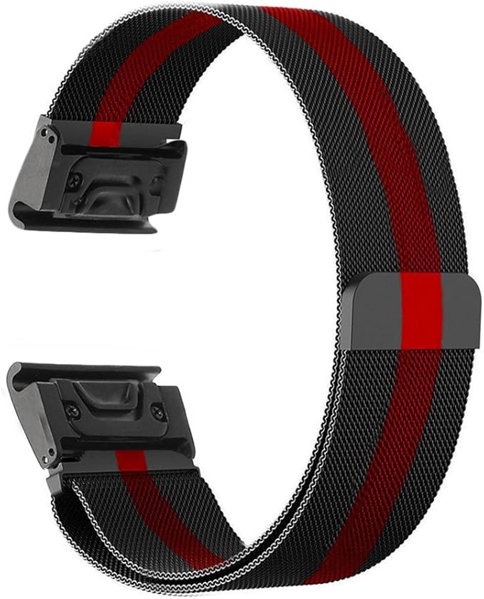 strap garmin fenix 5x fenix 3 milanese loop