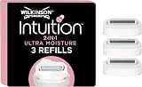 Wilkinson Sword Intuition 2-in-1 Ultra Moisture Refill Blades 3pk for Razors view 1