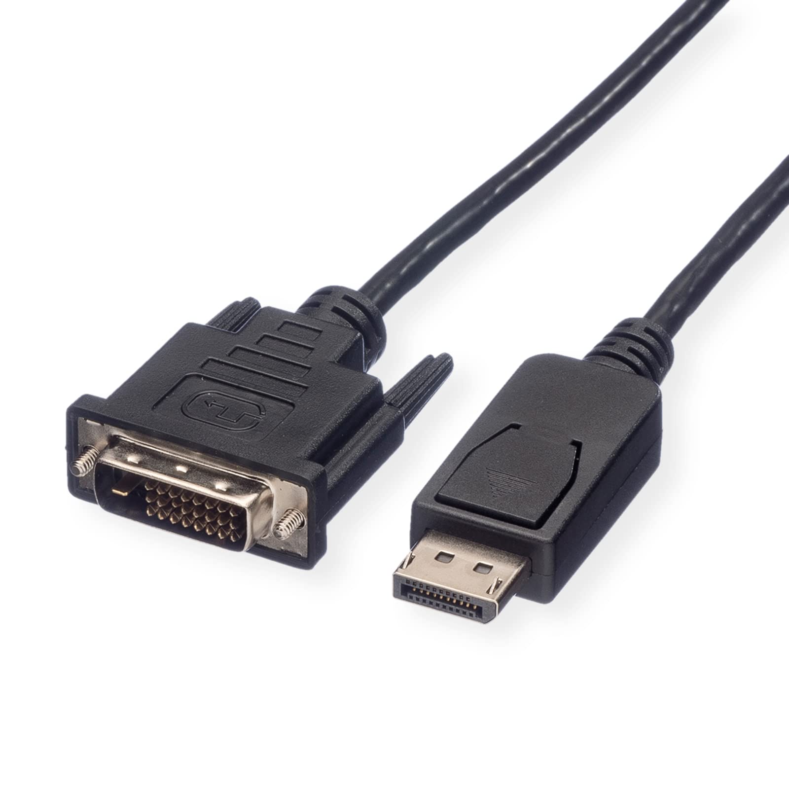 Roline 2m Display Port M - DVI M Cable