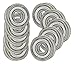Bearing 608ZZ Shielded 8x22x7 Miniature Ball Bearings(Pack of 10)