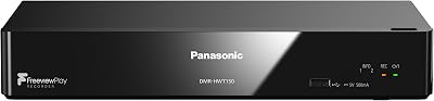 Panasonic DMR-HWT150EB Smart Network HDD Recorder Freeview Play Black