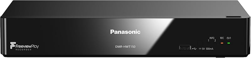 Panasonic DMR-HWT150EB Smart Network HDD Recorder Freeview Play Black