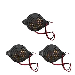 HitBeat DC 3-24V 115dB Electronic Piezo Buzzer