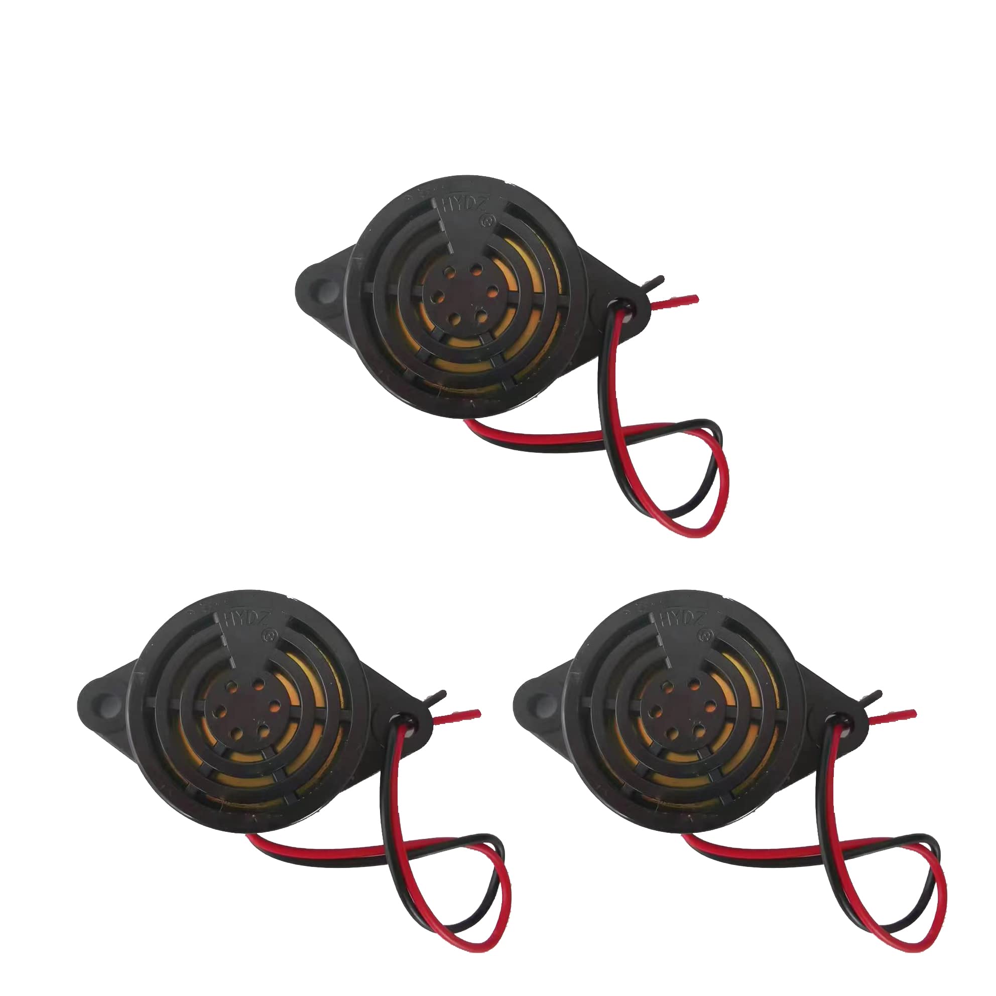 HitBeat DC 3-24V 115dB Electronic Piezo Buzzer