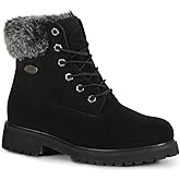 Lugz womens Convoy Faux Fur Lace Up BootsFashion Boot