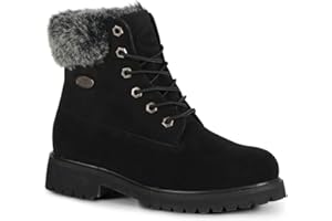 Lugz womens Convoy Faux Fur Lace Up BootsFashion Boot
