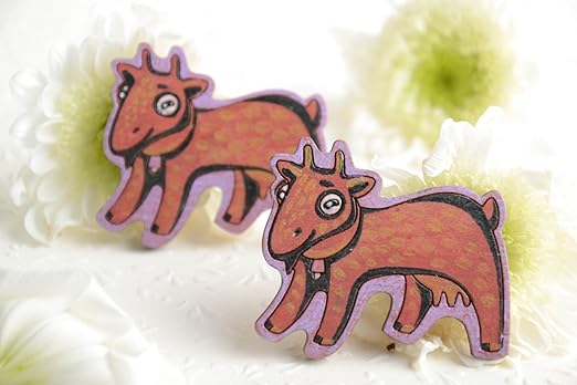 Imanes para refrigerador 2 piezas originales estilosos bonitos ...