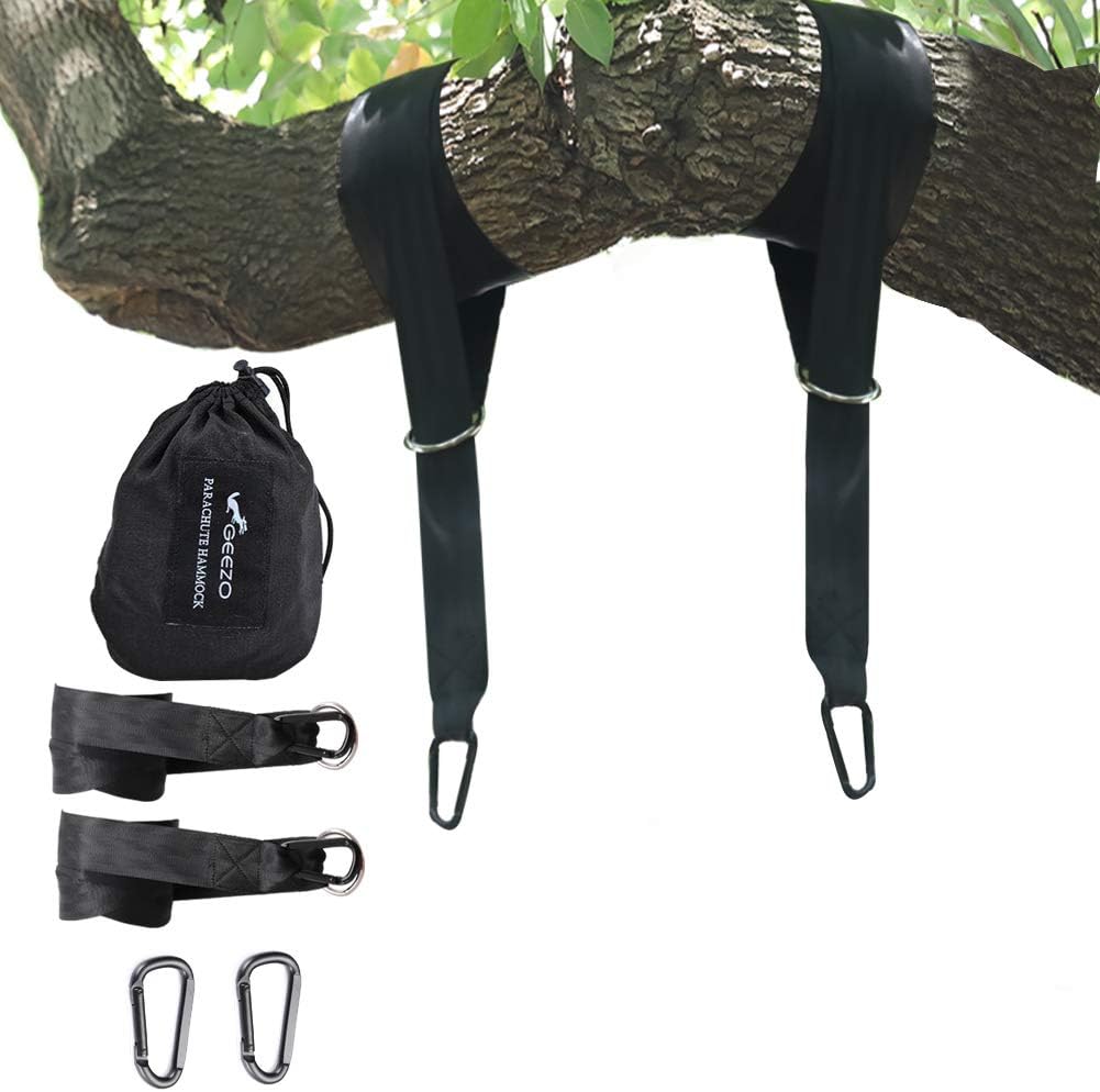 GEEZO Tree Swing Hanging Kit (Set of 2)Holds 4400lbs 6.5ft
