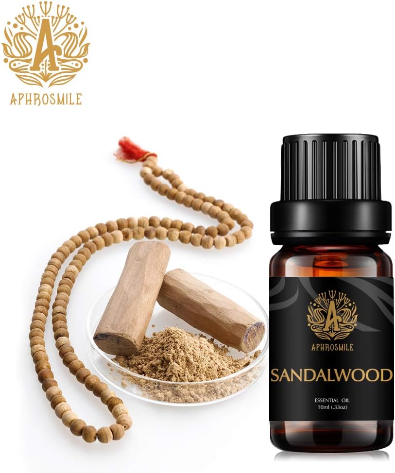 Aromatherapy Essential Oils Sandalwood, 100% Pure & Therapeutic Grade Sandalwood Essential Oils Scent for Diffuser Humidifier - Image 5