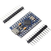 Pro Micro ATmega32U4 5V 16MHz – Sostituto Di Pro Mini, Con Micro USB