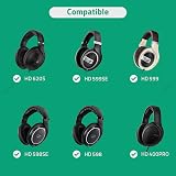 GEEKRIA Braided Nylon Audio Cable 3.5mm to 2.5mm for Sennheiser HD view 5