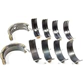 King Engine Bearings Main Bearing, XP, Standard, Mopar 426 Hemi/RB-Series, Kit