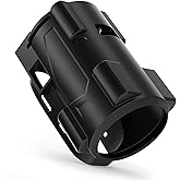Muscovite 2562-20, 2563-20, 2563p-20 Impact Driver Rubber Protective Boot Cover Fit for Milwaukee M12 Fuel Stubby 3/8" & 1/2"