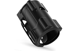 Muscovite 2562-20, 2563-20, 2563p-20 Impact Driver Rubber Protective Boot Cover Fit for Milwaukee M12 Fuel Stubby 3/8" & 1/2" Impact Wrench - 49-16-2563