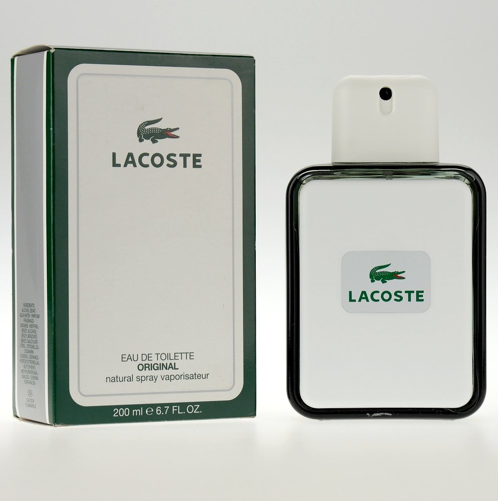 Lacoste Original Pour Homme EDT Eau de Toilette 200ml Spray Amazon.de Beauty