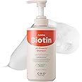 CKD Amino Biotin All-powerful Shampoo - Nourishing Daily Shampoo for Scalp and Hair, Improves Damaged Hair, Promotes Healthy Hair and Thickens Hair Growth. Korean Hair Care. 16.9 fl oz