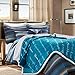 Chanasya Healing Warm Hugs Gift Throw Blanket - Sympathy Gift Cancer Chemo Survivor Get Well Caring Gifts - Comfort Gift Blanket for Love Support Strength - Women Men Friend Grandma - Teal