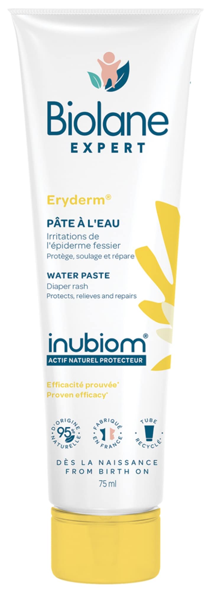 Biolane Expert Eryderm Water Paste 75ml