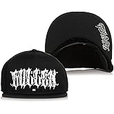 Sullen Men's Letterhead #22 Shane Huss Limited Edition Snapback Hat and Collectors Pin Black