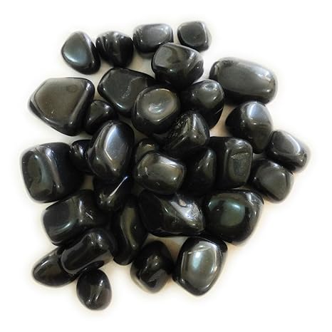 Buy Sivananda Gems And Crafts Black Pebbles Glossy Home Decorative