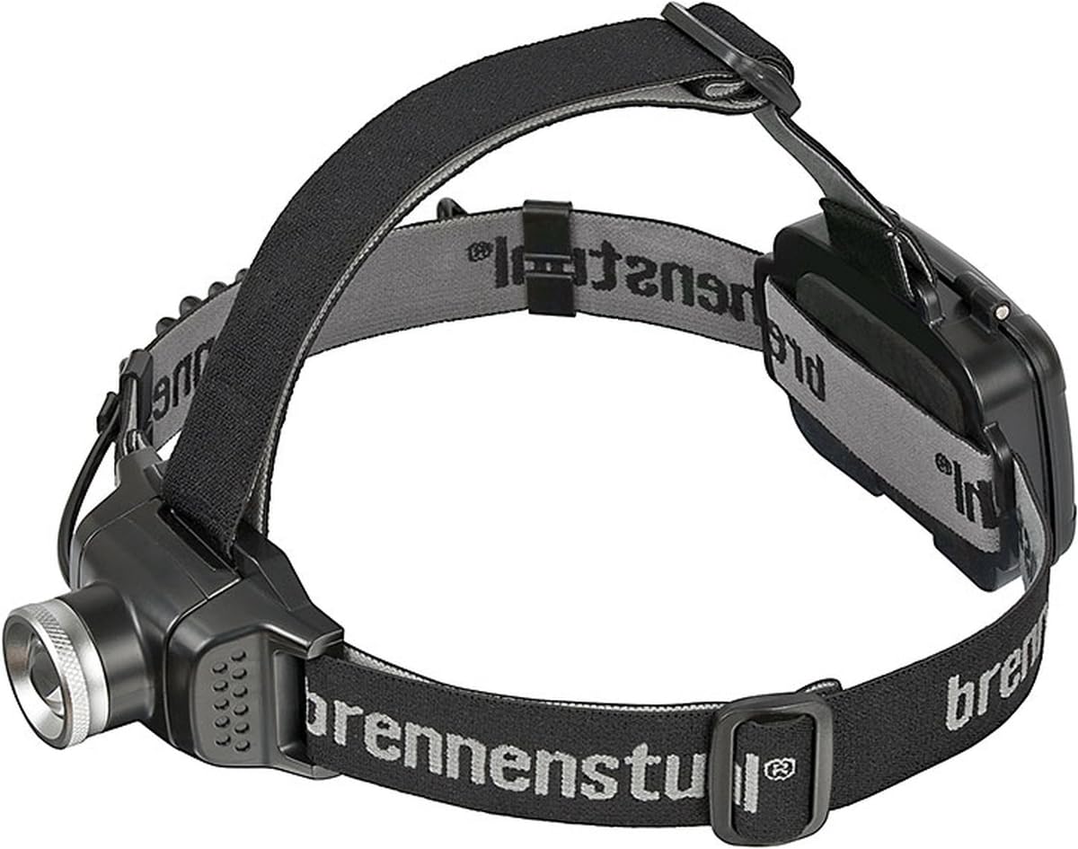 Brennenstuhl "LuxPremium" LED Headlight, Black