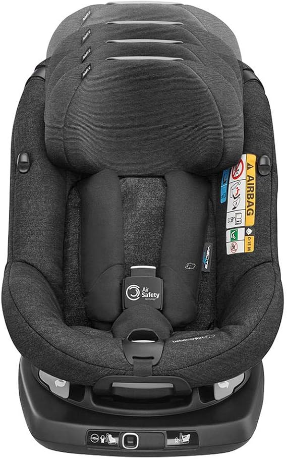 Bebe Confort 18 Axiss Isofix Air Nomad Siege Auto Pour Bebe Noir Amazon Fr