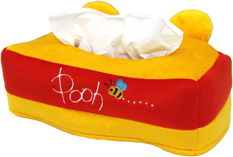 Winnie the Pooh ear with tissue case Tissue Box Cover [Tokyo Disney Resort Limited]