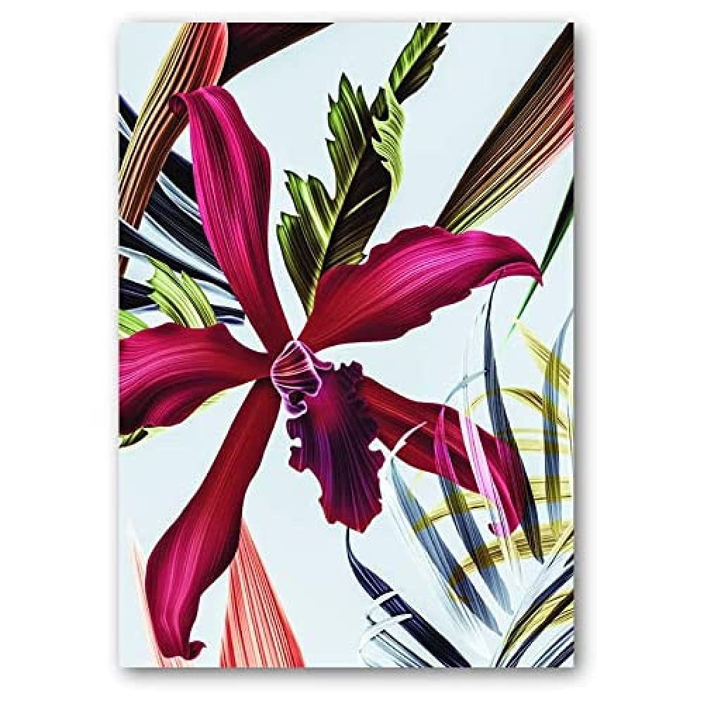 Charfleet A5 Journal Feint Ruled Botanical Collection - Lily