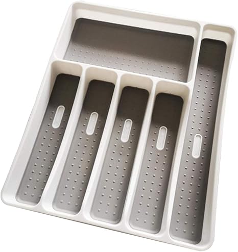 Amazon Co Jp キッチンカトラリー収納ボックス調理器具引き出し収納キッチン 家庭 オフィスでの使用に最適 Large ホーム キッチン