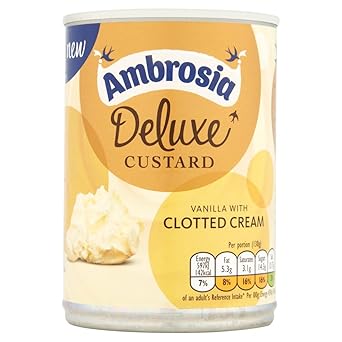 Ambrosia Deluxe Vanilla with Clotted Cream 400g