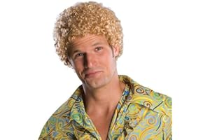 RUBIES Rubie's Costume Co Tight Fro Wig