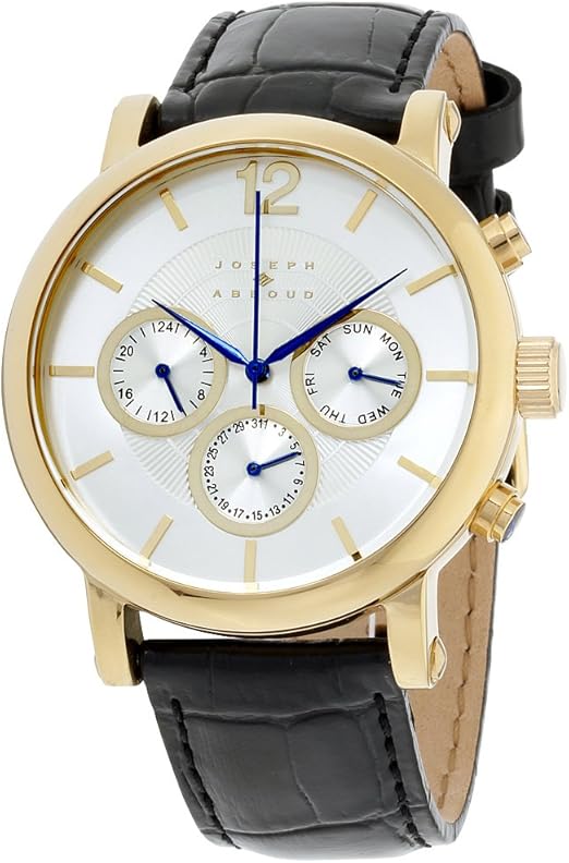 Joseph Abboud Quartz Movement Silver 
