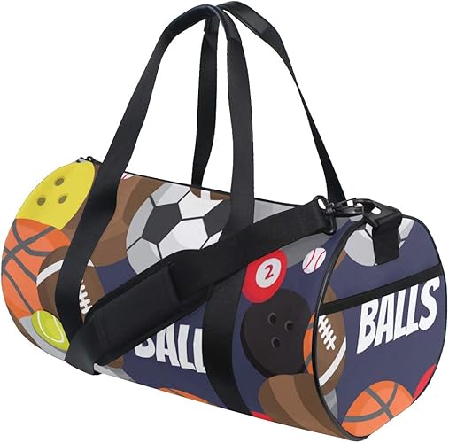 HARXISE Balones Fútbol Voleibol Baloncesto，Bolsa de equipaje de ...