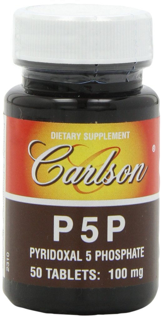 Carlson labs p5p (pyridoxal 5-phosphate) 50 tablets (088395023101)