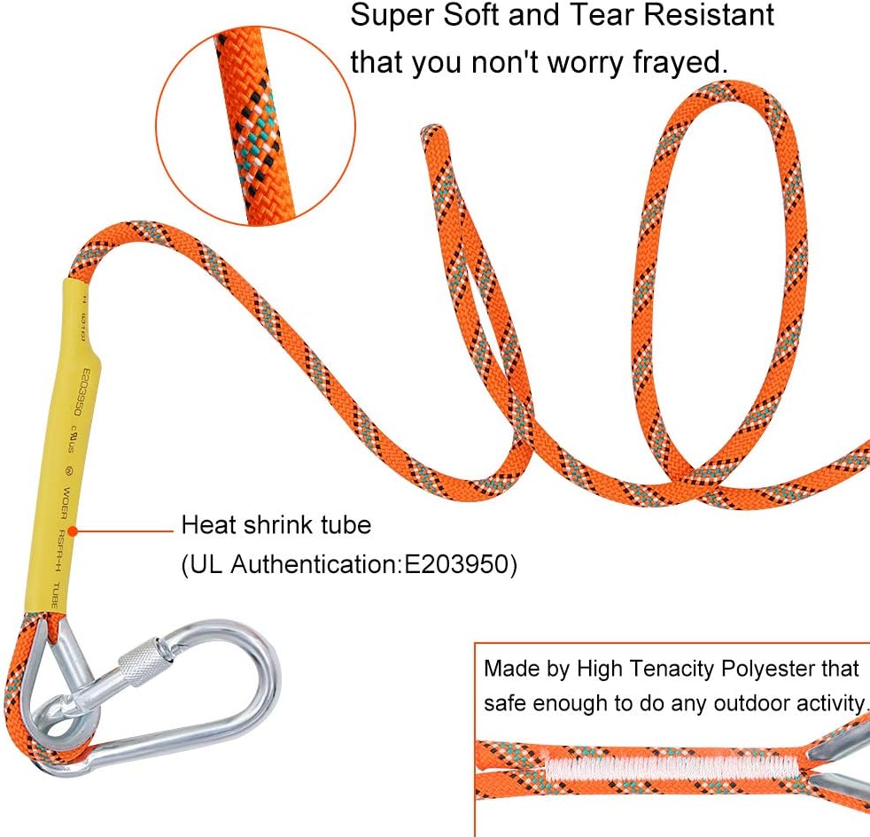 X XBEN Multi-use 8mm 10m/20m/30m/50m/70m Outdoor Rope Home Emergency Escape Rope - Image 4