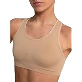 Capezio Womens Capezio Seamless Racerback Sports Bra