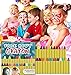 Face Painting Kits for Kids Adult, Sumille 28 Colors Easter Makeup Crayons Fits Halloween Party Cosplay Birthday Carnivals